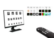 Elite AIO Digital Visual Acuity System Chart /w Remote & 24" HD IPS LCD Monitor