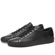 New Common Projects Original Achilles Low Perforated 2249 black trainers Italy