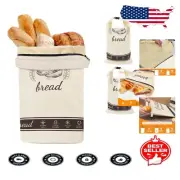 Reusable Sourdough Bread Bags - 12 Liters, Eco-Friendly 2-Pack Storage Solution