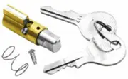 V PARTS GUIDE 6MM KTM STEERING LOCK, Size 65 mm