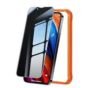 Torras iPhone 15 Pro Max (6.7") Premium Tempered Privacy Glass Screen Protector - Black Anti-Spy [X00FX1062]