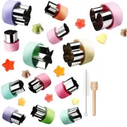 Kitchen Vegetable Fruit Cookie Sharp Cutters Slicer