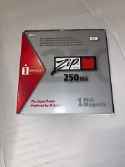 Iomega Zip Drive Disk 250 MB (Hard To Find)