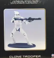 Clone Trooper Statue New 2003 Limited Edition Star Wars Attakus Amricons