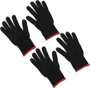 CHILDWEET 2Pairs Elastic Touch Screen Gloves for Mobile Gaming Sweat Non Slip Finger Gloves Compatible with Smartphones Comfortable Skin Friendly Design