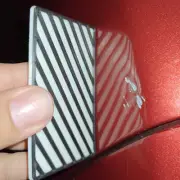 Car Dent & Ding Inspector Card – Compact Credit Card-Sized Tool for Detecting