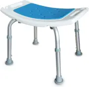 Shower Chair Adjustable Bath Stool Chair for inside Shower Tool Free Assembly Sh