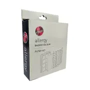 Hoover & Sauber Allergy Filter Set 7000PH Bagged, Genuine