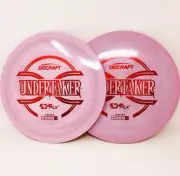 Set of (2) Discraft ESP FLX Swirl Undertaker 170-2g Pink Discs FREE SHIPPING 4
