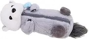 Otter Plush Pen Case Funny Pencil Case Otter Pencil Pouch Fun Pencil Case Cute Otter Bag Pencil Case Doll Pencil Case for Boys Plush Pencil Case Large Plush Pencil Pouch Pencil Bag