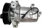 GHFA A/C Air Conditioning AC Cooling Compressor Compatible for Chevrolet Colorado GM S10 2.8 Diesel 1114132m12es0151 52063999 597910629 52021260