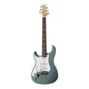 PRS SE Silver Sky Left-Handed Electric Guitar - Stone Blue Rosewood Fretboard
