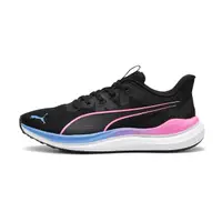 在飛比找momo購物網優惠-【PUMA】Reflect Lite 4 女鞋 黑色 輕量 