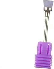 Beatifufu Nail Drill Bits Brush Set 5pcs Nail Art Dust Brush Easy to Use Cleaning Tool