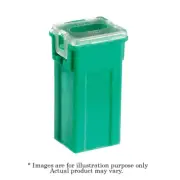 New NARVA 40A Green Fusible Link Female Mini Fuse Plug (Type 2) 10 Piece 53640