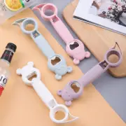 4 In 1 Safety Can Bottle Opener Household Canned Bottle Cap Screwing Device