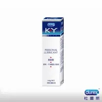 在飛比找momo購物網優惠-【Durex杜蕾斯】KY潤滑劑1入(100g 情趣職人)