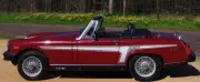 New 1975-1976 MG MIDGET OEM SPECIAL Side Body T Stripe Kit Roadster 1925-1975