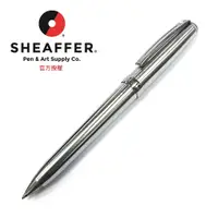 在飛比找PChome24h購物優惠-SHEAFFER 340 序曲系列 鋼桿白夾 原子筆 E23