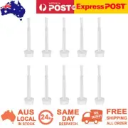 10 x SNS Nail Dip Dipping Gel Top Base Coat Sealer Replacement Brush Applicator