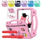 Kids Case For Samsung Galaxy Tab S7 S8 S9 FE Plus S10 EVA Shockproof Stand Cover
