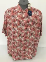 Tommy Bahama Shell We Dance Caliente Colorful 100% Silk Men's Shirt 2XB NWT $148