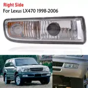 Front Right Bumper Fog Light Pair For Lexus LX470 1998~2007 w/Blub Driving Lamp (for: Lexus)
