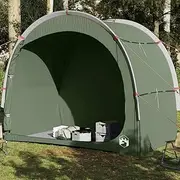 Waterproof Storage Tent Green, Outdoor Camping Tents Portable, Family Backpacking Shelter for Beach & Backpacking
