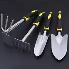 Garden Tools Set Rake Fork Hoe Cultivator Trowel Kit Au Seller