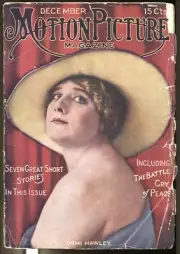 MAG: Motion Picture Magazine 12/1915-Ormi Hawley-William S Hart-Charlie Chapl...