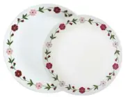 1 CORELLE Livingware SPRING PINK Choose: 10.25" DINNER or 8.5" LUNCH PLATE