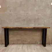 Hallway Table console, large 1.5 Meter 150 cm length 100% unique designed by nature._OS23