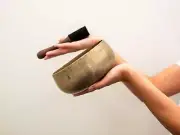 Remuna Hand Hammered Tibetan Singing Bowl A3 (226 Hz) & Free Mallet - AU Stock