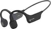 Sky Limit OpenRun Pro Bone Conduction Sports Headphones, Open-Ear Sports Earphones with Mic, Bluetooth Wireless Bone Conduction Headset, IPX6 Waterproof, Waterproof Headset for Running, Workout