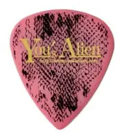FERNANDES P-100 DEAD END YOU LTD COLOR Guitar Pick New J-Guitarist Yuji Adachi