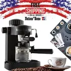 ESPRESSO MACHINE CAPPUCCINO MACCHIATO LATTE COFFEE MAKER MACHINE 4 CUPS ESPRESSO