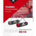 ADIDAS 愛迪達 TRAINING 專業加厚訓練運動墊-紅色(10MM)