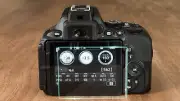 Crystal Clear Screen Protector for Nikon D5600 Digital Camera
