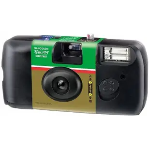 Fujifilm Fujicolor Simple Ace 富士一次性使用 35mm 135 彩色負片即棄菲林相機 (27 張底片)