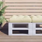 Chair Cushion Outdoor Patio Pallet Seat Cushion Sofa Chair Pad Fabric vidaXL