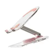 Universal Phone Pad Acrylic Tablet Stand Desktop Foldable Holder 360° Rotation l