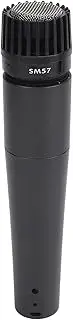 Wired Karaoke Mic with XLR Connector, 15mm Threaded Mount Bracket for Stage Performance, Household with Storage Bag and Extended Cable