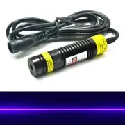 Industrial 405nm 150mW Blue Line Laser Diode Module 5V Long-time Working
