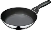 [WMF] Frying pan Coated Ø 24cm CeraDur Profi Pouring Rim Plastic Handle with Flame retardants Cromargan Stainless Steel CeraDur Suitable for Induction Hand wash