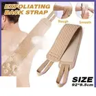 Bath Shower Exfoliating Back Strap Loofah Body Sponge Scrubber Spa Brush