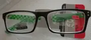 green checkers DC READING GLASSES WOMEN MEN +1.75