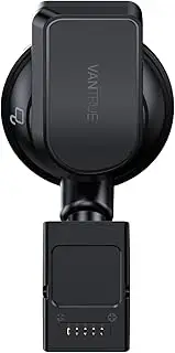 VANTRUE N5, N4 Pro Dash Cam GPS Receiver Module Type C USB Port Car Suction Cup Mount for Windows and Mac