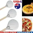 1x Perforated Pizza Peel 40/60cm Pizza Turning Peel Homemade Pizza Baker 7/8/9"