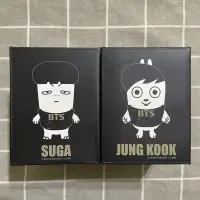 在飛比找蝦皮購物優惠-BTS 防彈少年團 醜娃公仔 SUGA閔玧其/JIMIN朴智