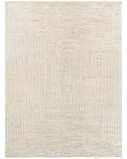 Exquisite Rugs Crescent New Zealand Wool Area Rug